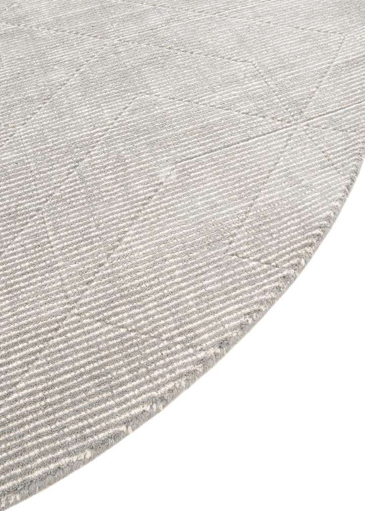7' 10 x 7' 10 WoolCraft Geometric Round Rug