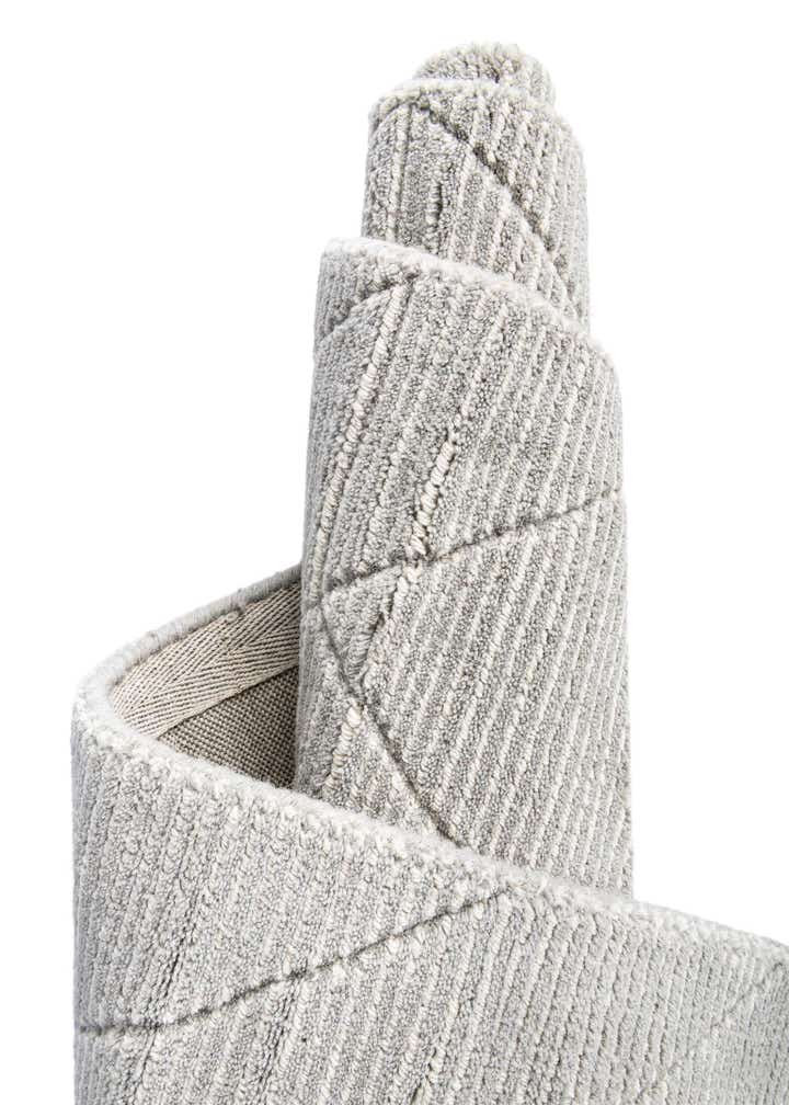 7' 10 x 7' 10 WoolCraft Geometric Round Rug