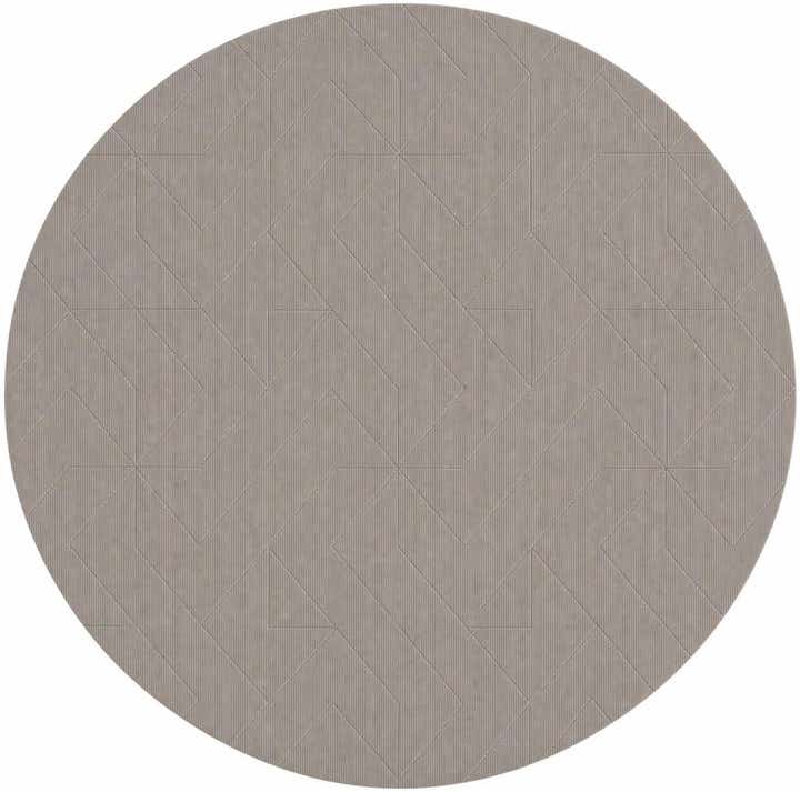 12' x 12' WoolCraft Geometric Round Rug