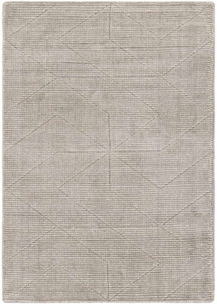 2' x 5' 1 WoolCraft Geometric Runner Rug