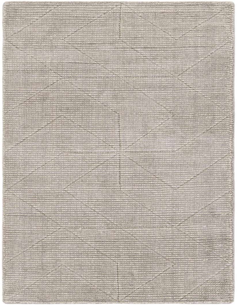 2' x 5' 1 WoolCraft Geometric Runner Rug