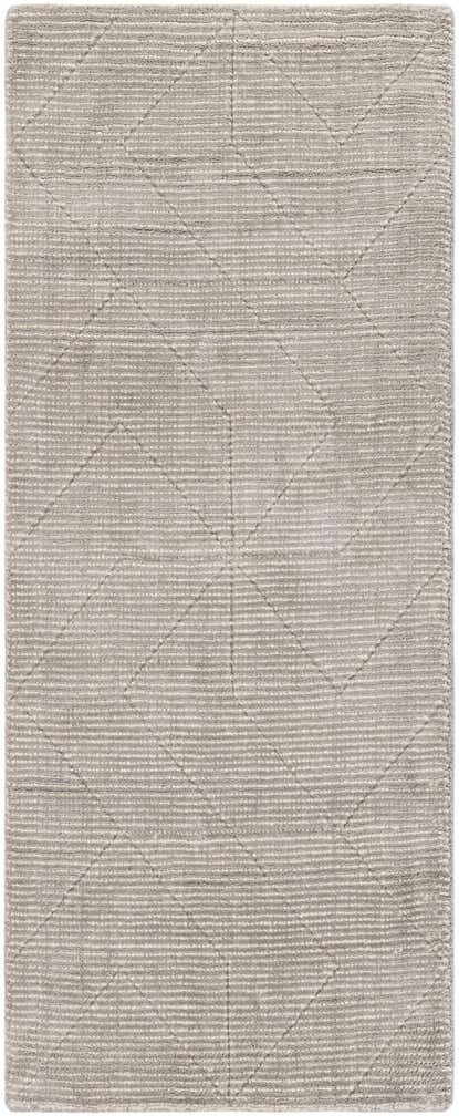 2' x 5' 1 WoolCraft Geometric Runner Rug