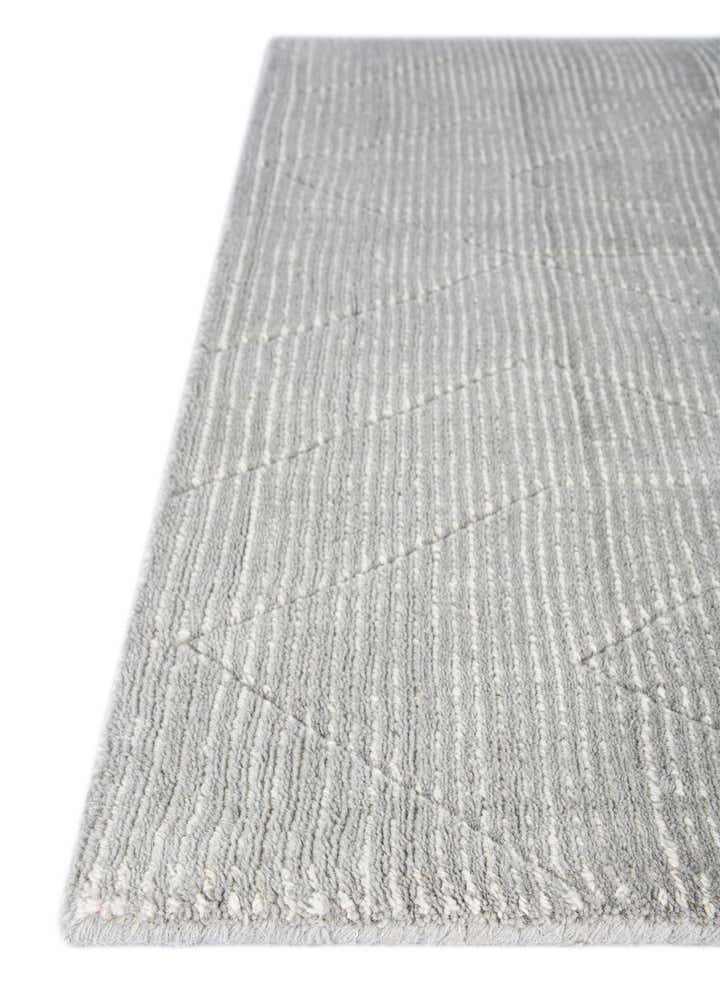 2' x 6' 1 WoolCraft Geometric Runner Rug