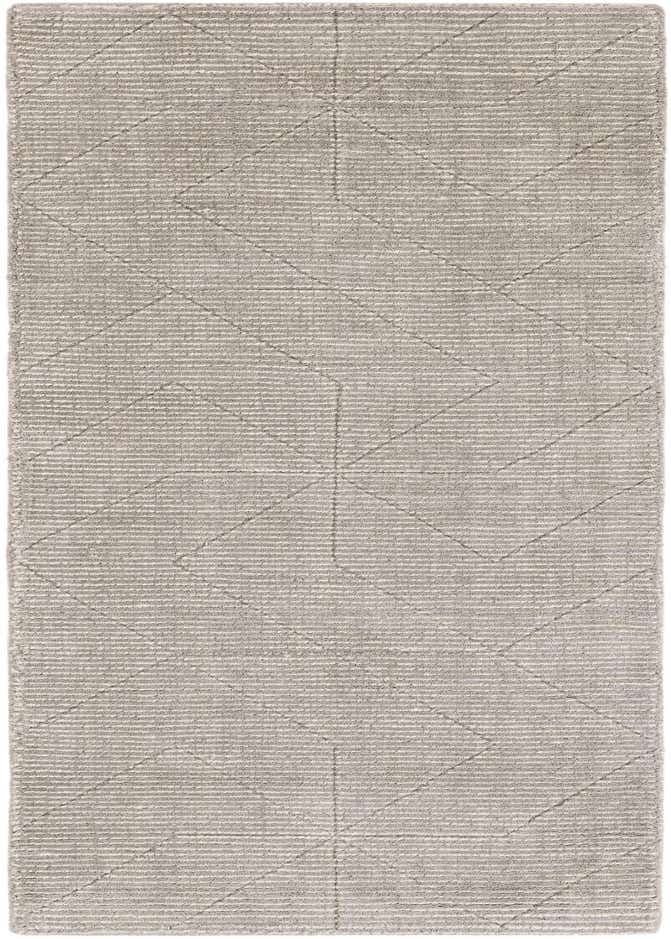 2' x 6' 1 WoolCraft Geometric Runner Rug