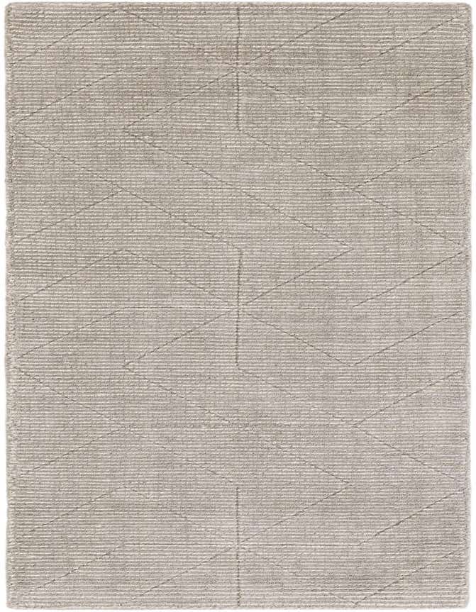 2' x 6' 1 WoolCraft Geometric Runner Rug