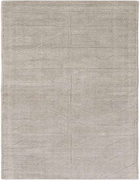 2' x 8' WoolCraft Geometric Runner Rug