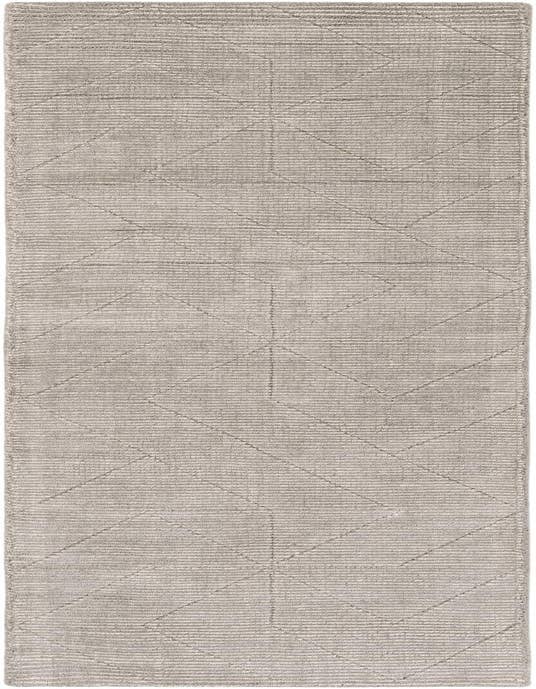 Detail image of 2' x 8' WoolCraft Geometric Runner Rug