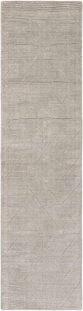 2' x 8' WoolCraft Geometric Runner Rug