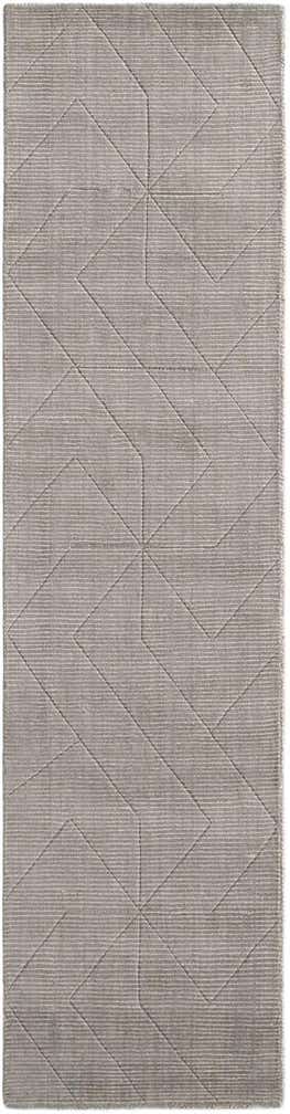 2' 7 x 10' WoolCraft Geometric Runner Rug