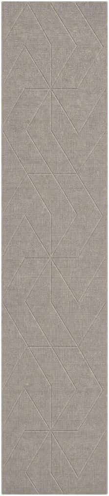 2' 7 x 12' WoolCraft Geometric Runner Rug