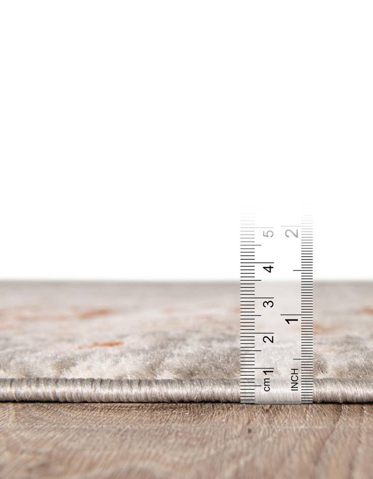 Detail image of 7' 10 x 7' 10 Charlotte Square Rug