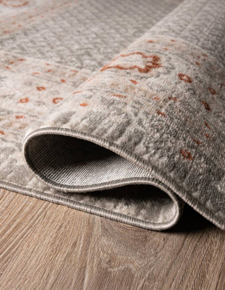 Detail image of 7' 10 x 7' 10 Charlotte Square Rug