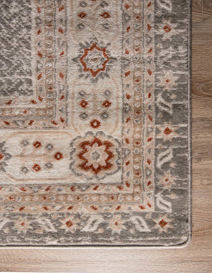 Detail image of 7' 10 x 7' 10 Charlotte Square Rug