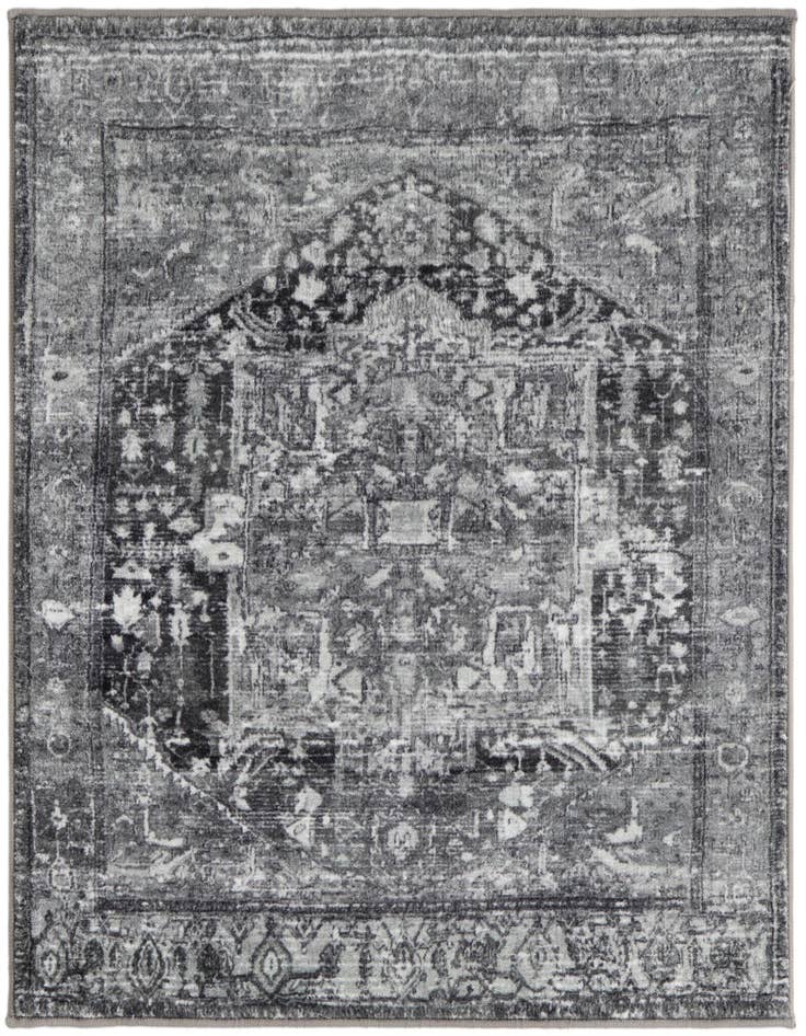 Detail image of 3' 3 x 3' 3 Medina Square Rug