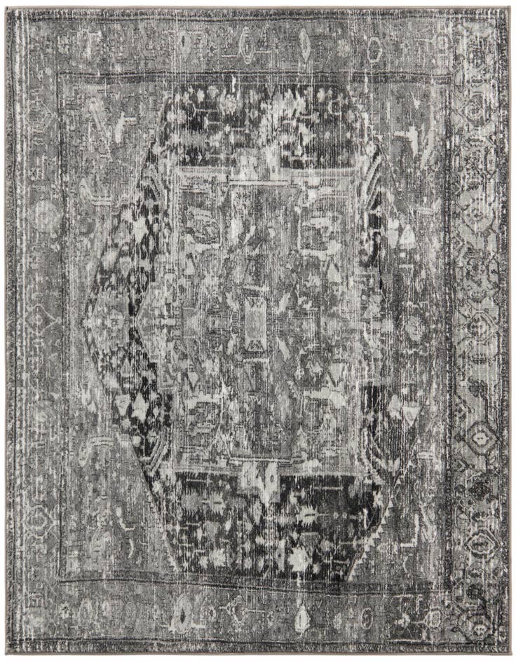 Detail image of 5' 3 x 5' 3 Medina Square Rug