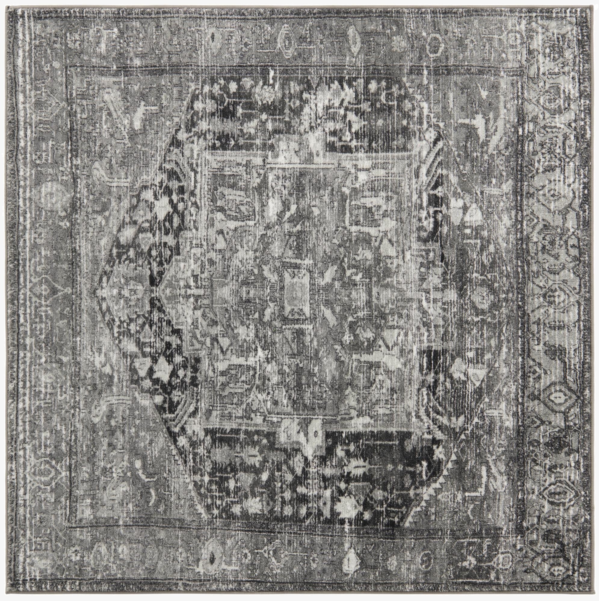 5' 3 x 5' 3 Medina Square Rug