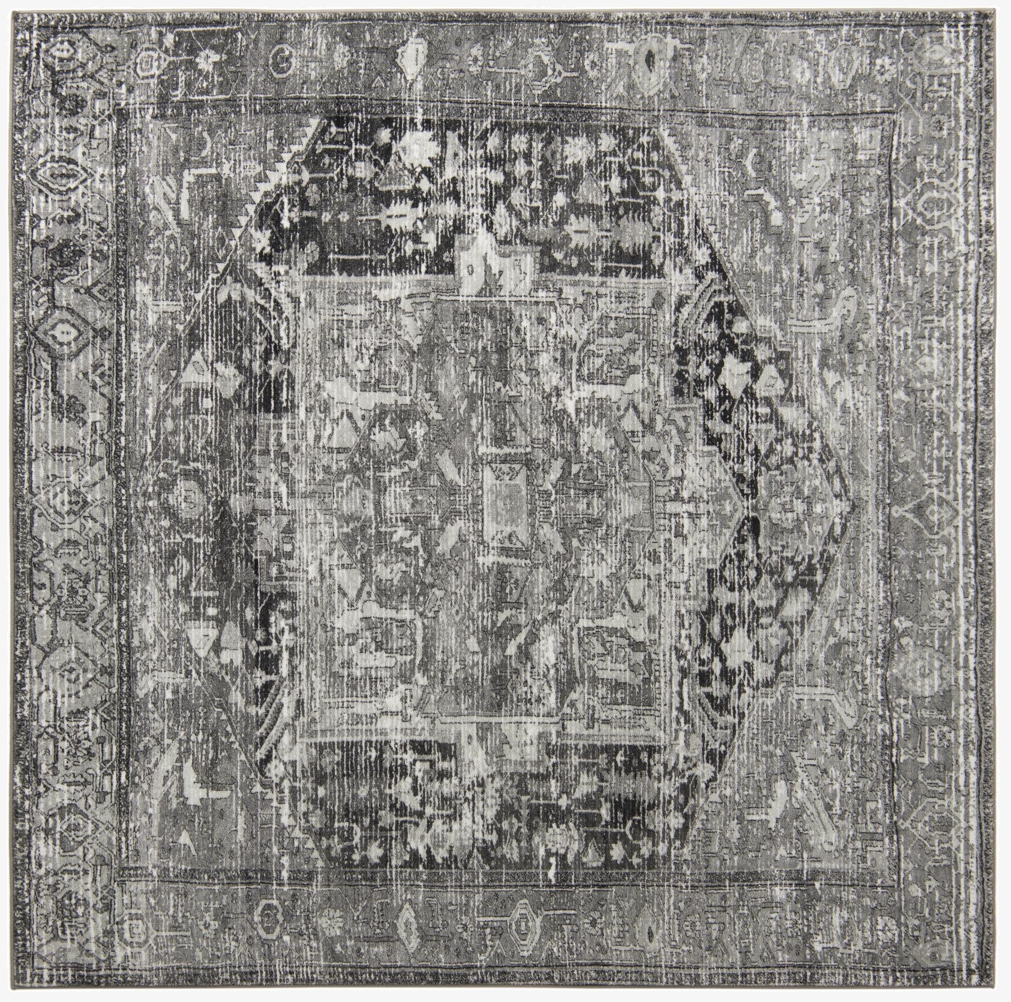 7' 10 x 7' 10 Medina Square Rug