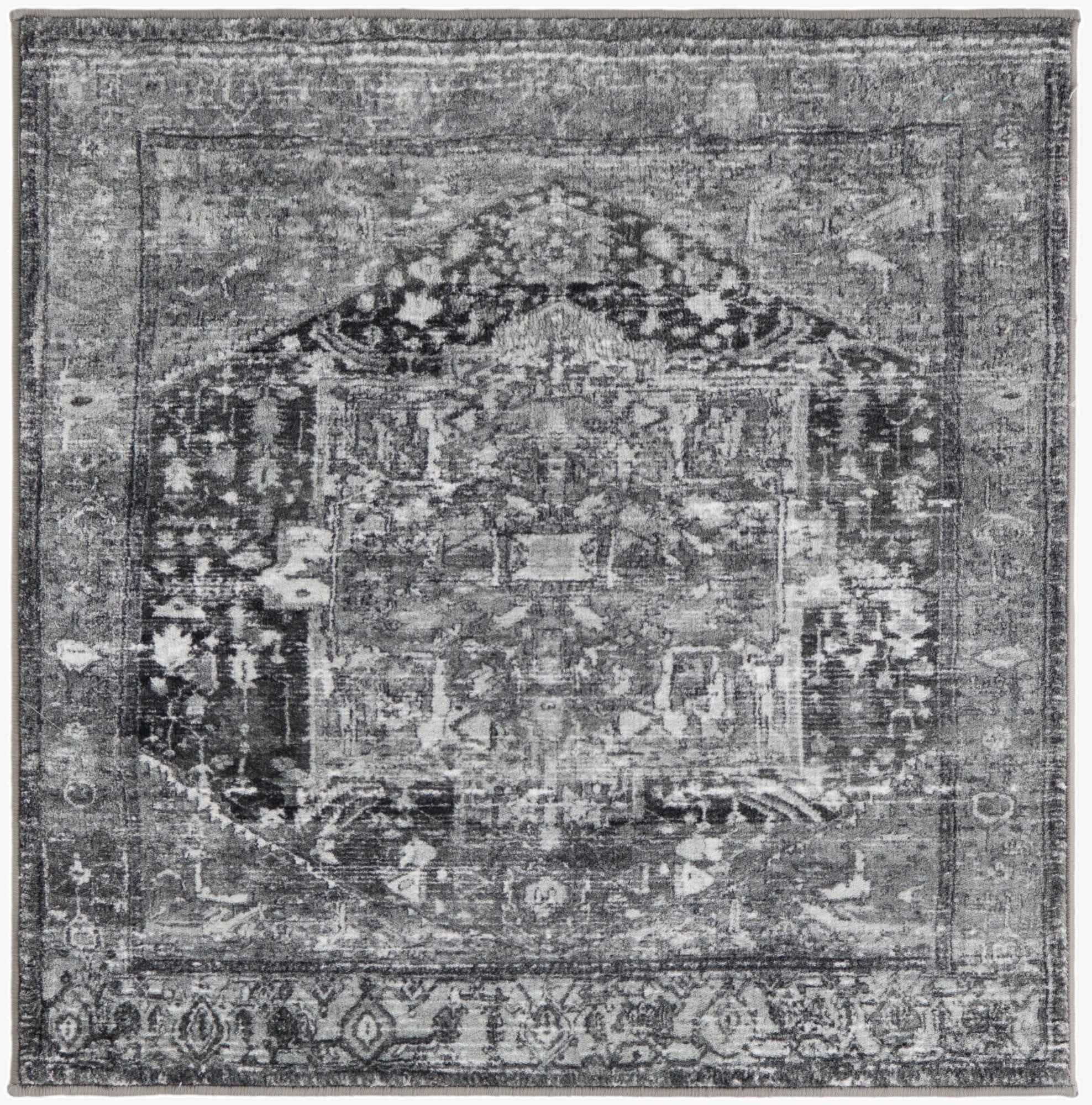 3' 3 x 3' 3 Medina Square Rug
