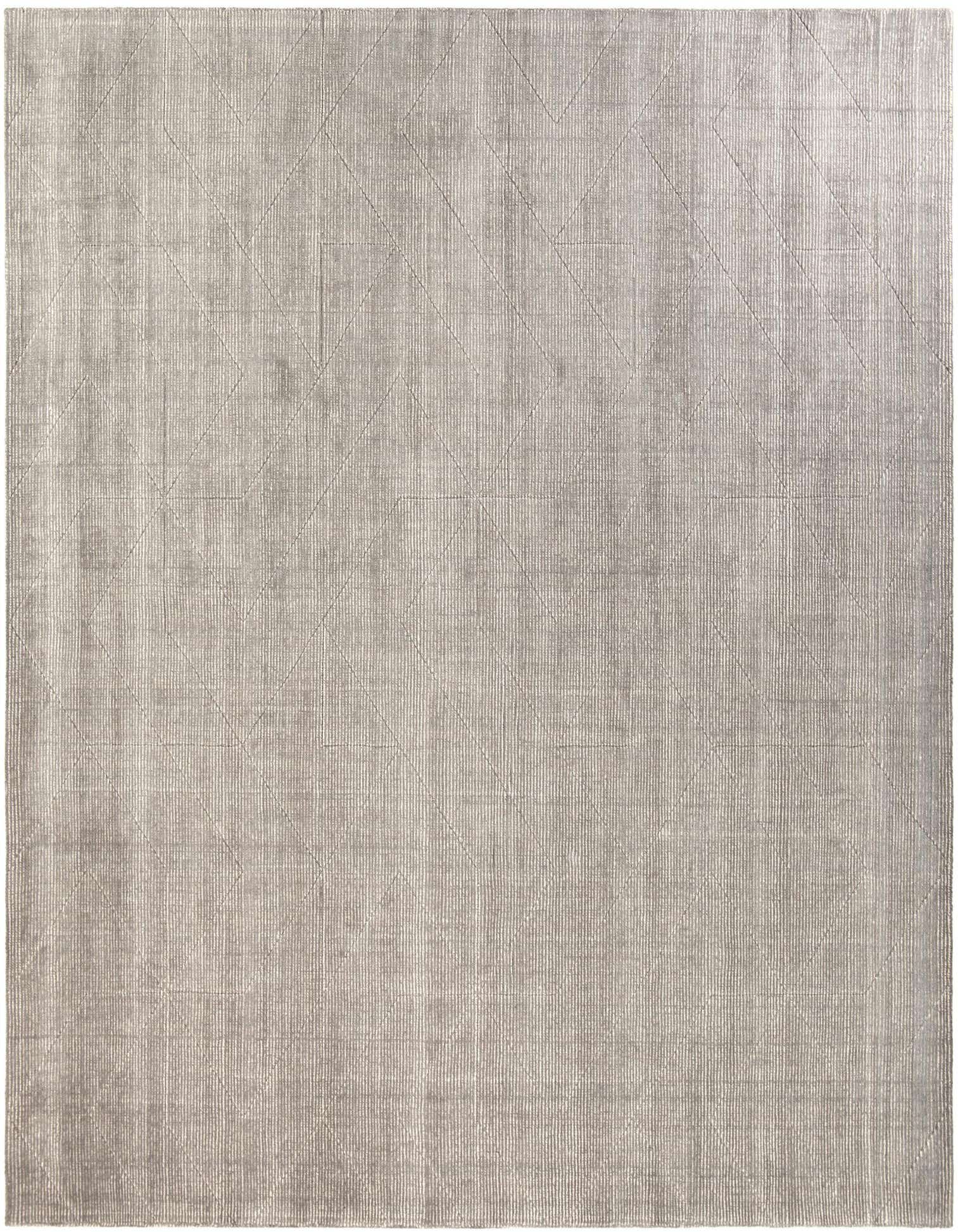 10' x 10' WoolCraft Geometric Square Rug