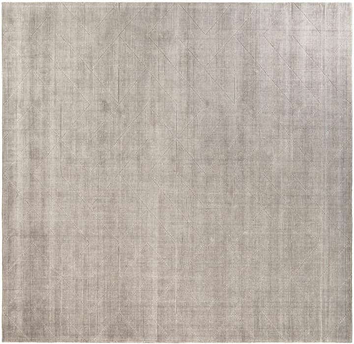 10' x 10' WoolCraft Geometric Square Rug