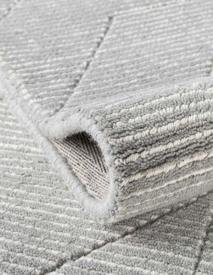 12' x 12' WoolCraft Geometric Square Rug
