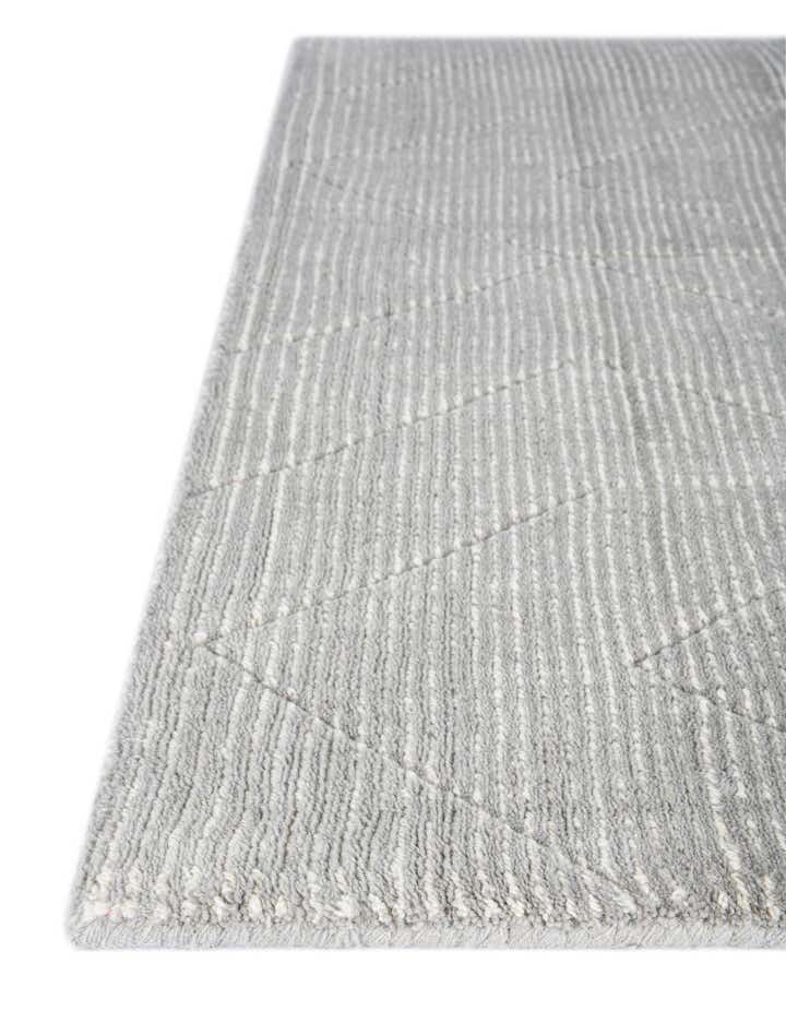 12' x 12' WoolCraft Geometric Square Rug