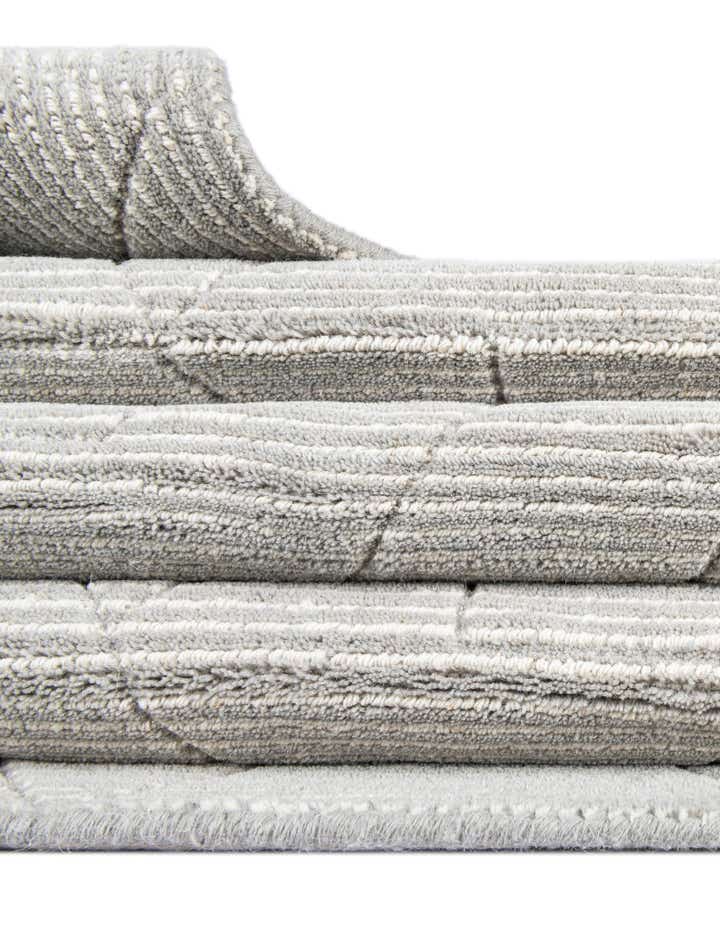 12' x 12' WoolCraft Geometric Square Rug