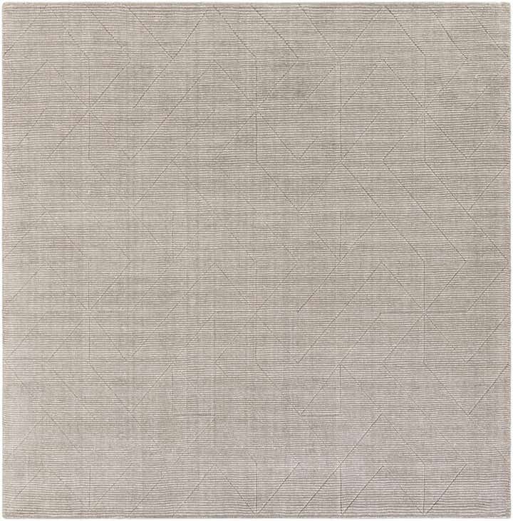 7' 10 x 7' 10 WoolCraft Geometric Square Rug