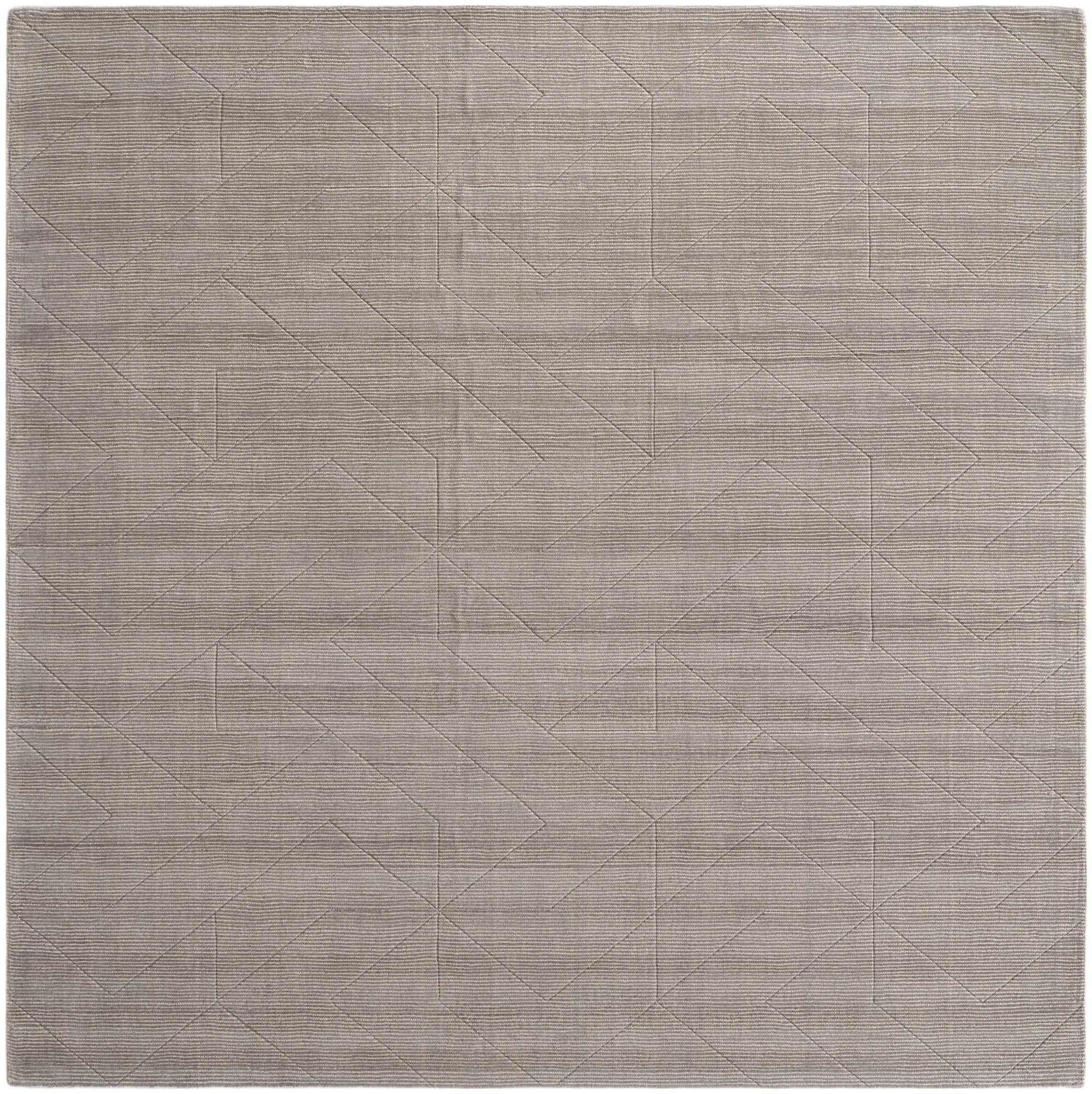 12' x 12' WoolCraft Geometric Square Rug