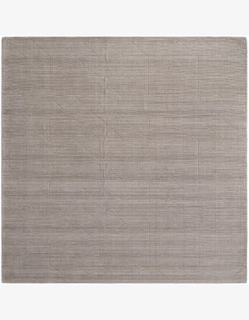 12' x 12' WoolCraft Geometric Square Rug