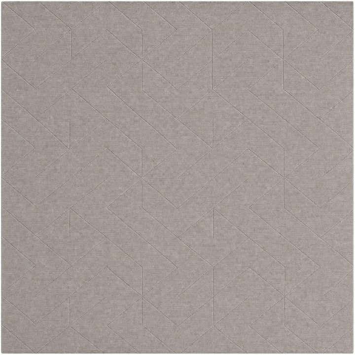 12' x 12' WoolCraft Geometric Square Rug