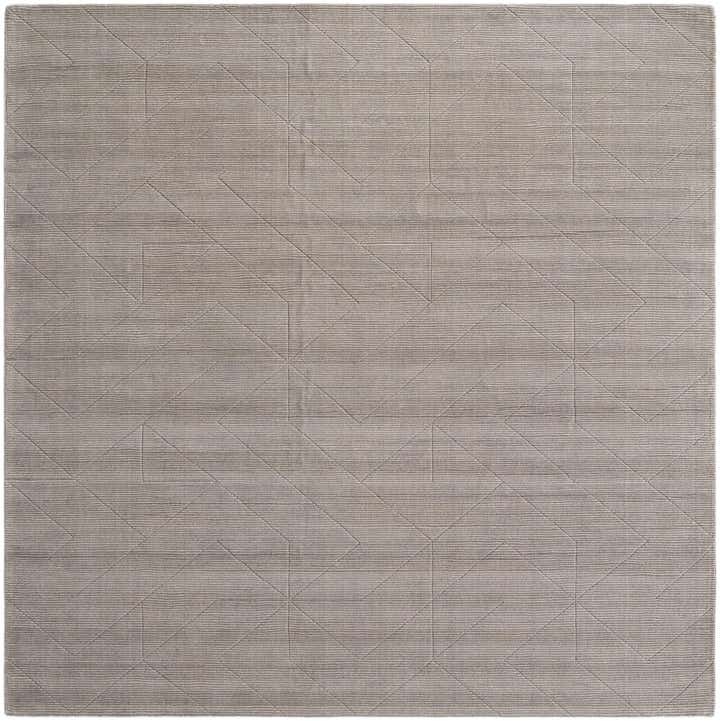 12' x 12' WoolCraft Geometric Square Rug