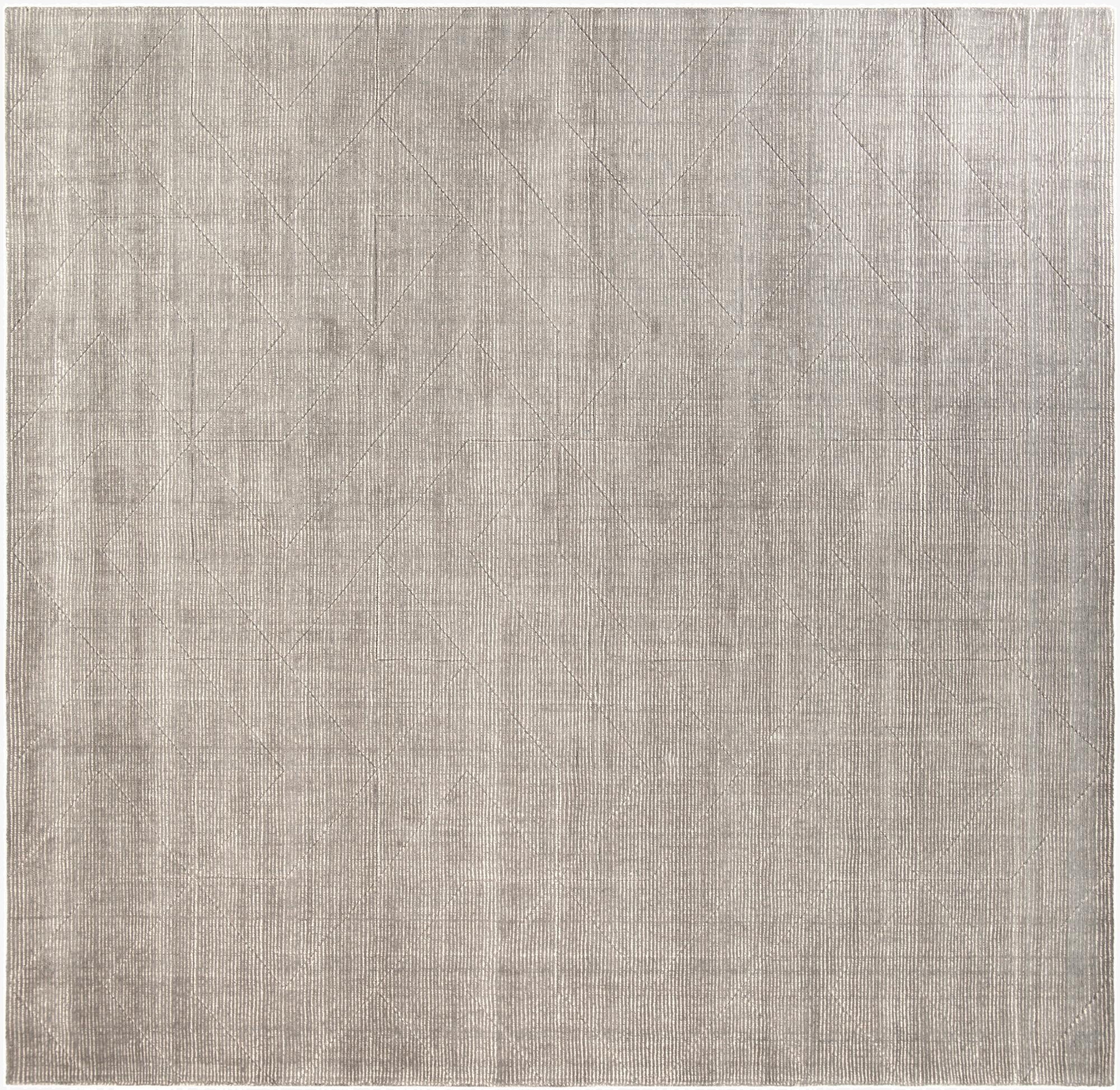 Primary image  10' x 10' WoolCraft Geometric Square Rug