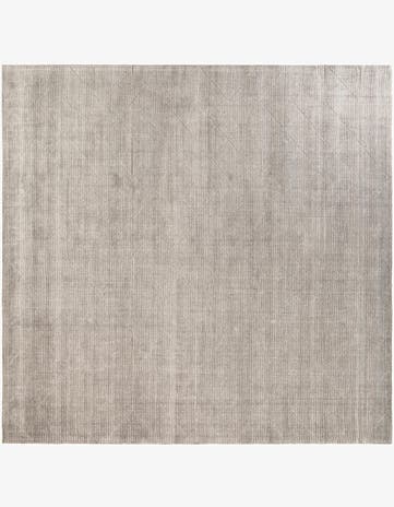 10' x 10' WoolCraft Geometric Square Rug