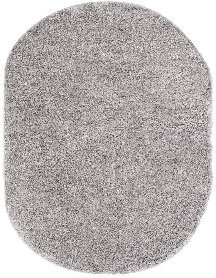 Detail image of 5' 3 x 8' Zermatt Shag Oval Rug