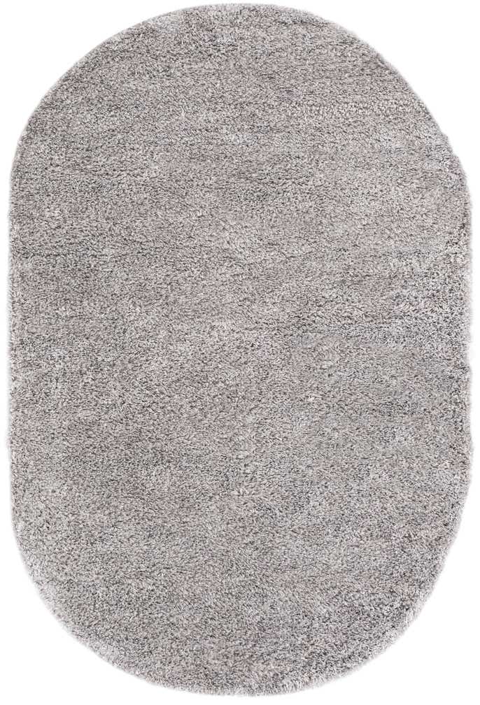 5' 3 x 8' Zermatt Shag Oval Rug
