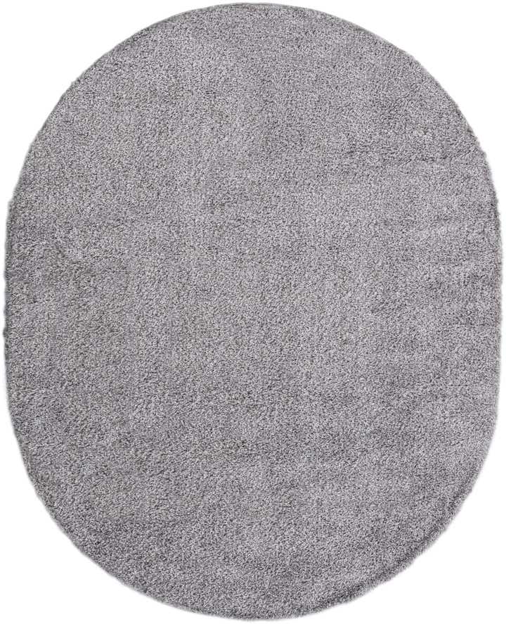7' 10 x 10' Zermatt Shag Oval Rug