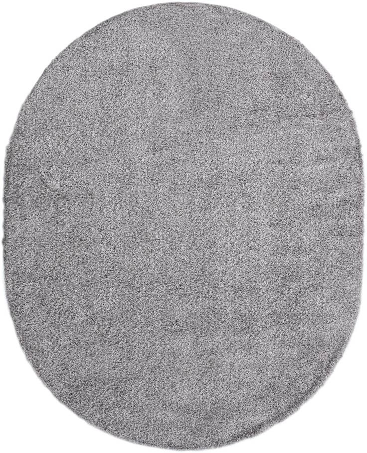 Detail image of 7' 10 x 10' Zermatt Shag Oval Rug