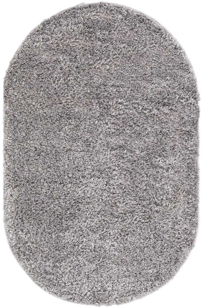 3' x 5' 3 Zermatt Shag Oval Rug
