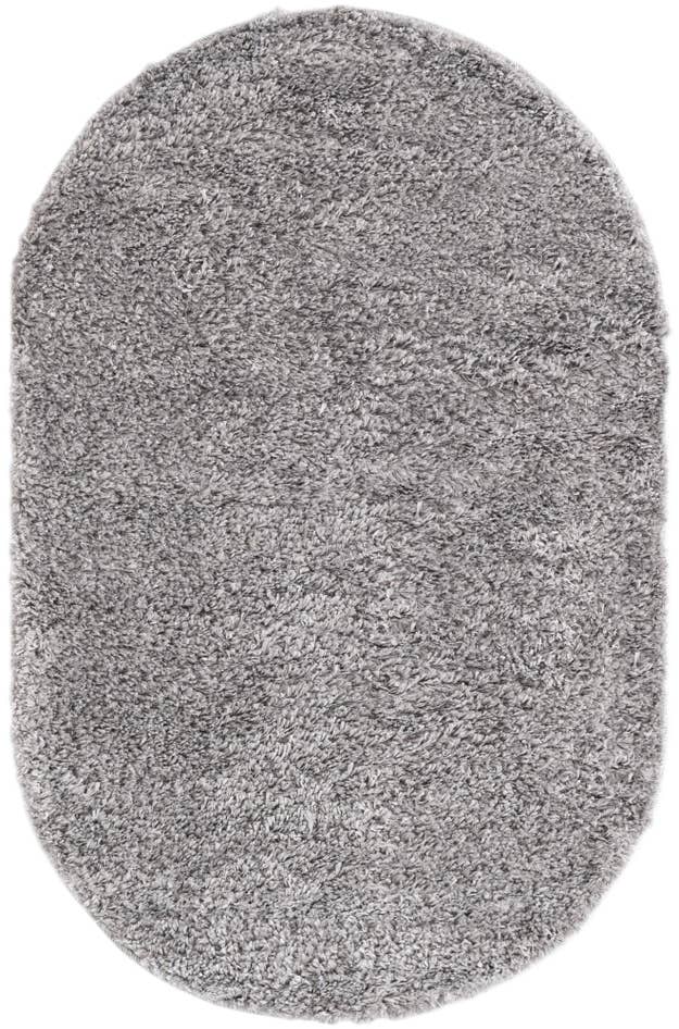 Detail image of 3' x 5' 3 Zermatt Shag Oval Rug