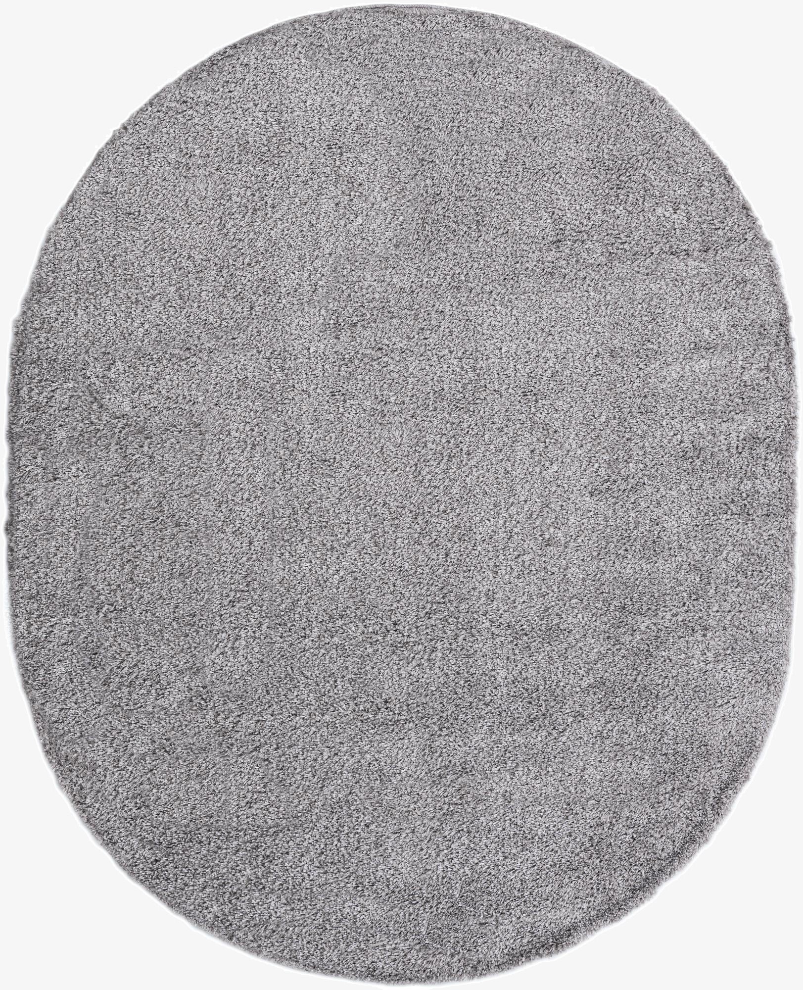 Primary image 7' 10 x 10' Zermatt Shag Oval Rug