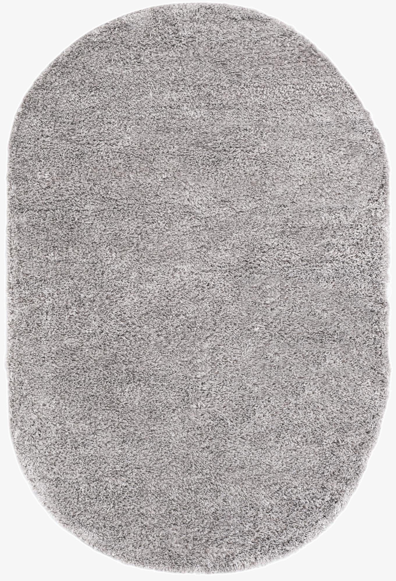Primary image 5' 3 x 8' Zermatt Shag Oval Rug
