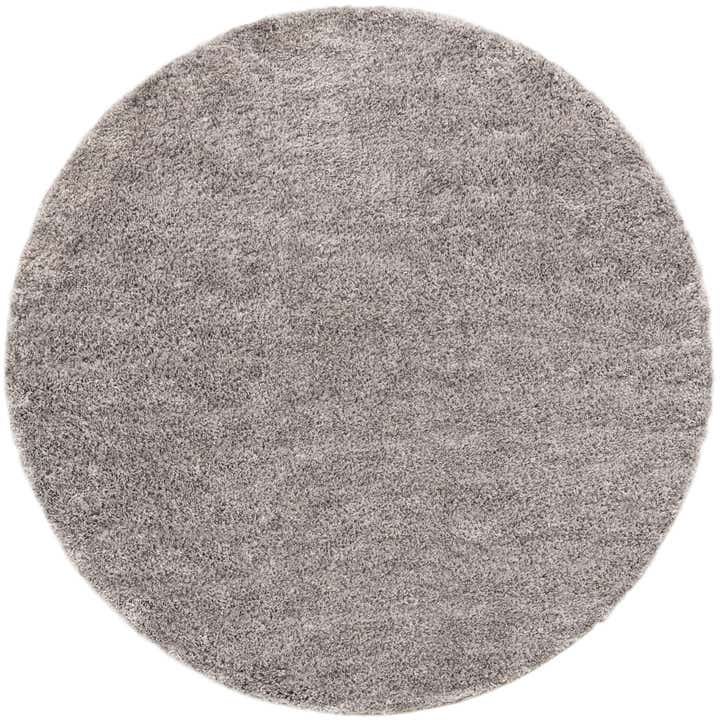 7' 10 x 7' 10 Zermatt Shag Round Rug