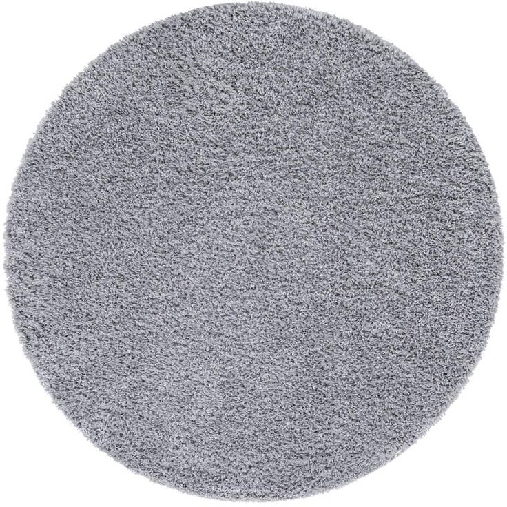 Detail image of 3' x 3' Zermatt Shag Round Rug