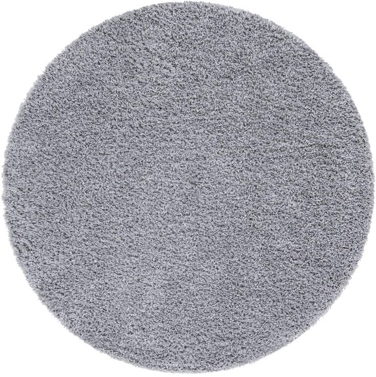 Detail image of 4' x 4' Zermatt Shag Round Rug