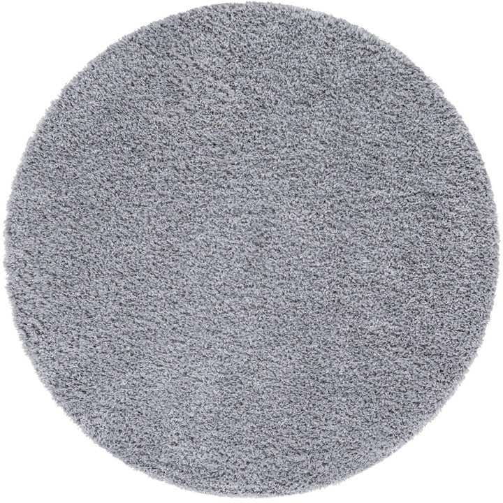 5' 3 x 5' 3 Zermatt Shag Round Rug