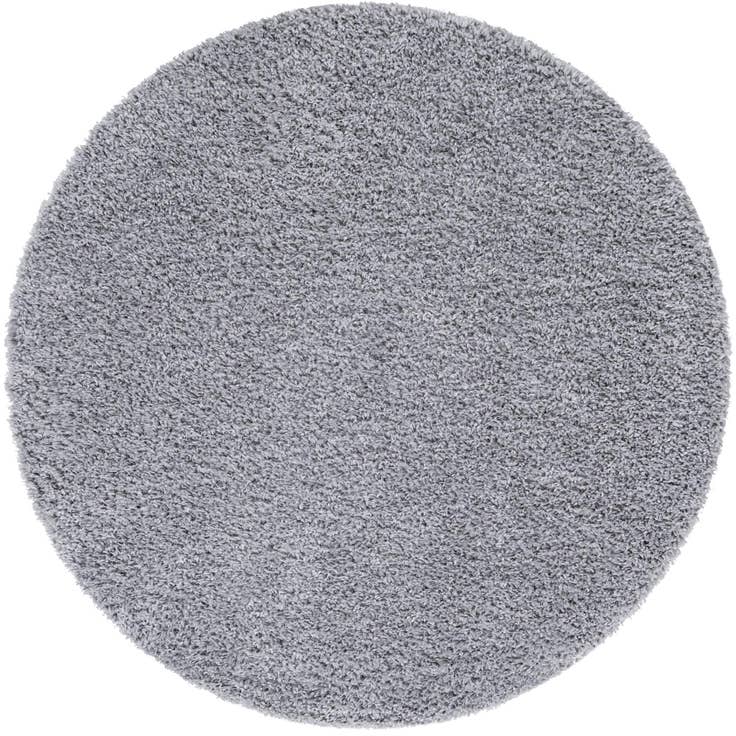 Detail image of 5' 3 x 5' 3 Zermatt Shag Round Rug