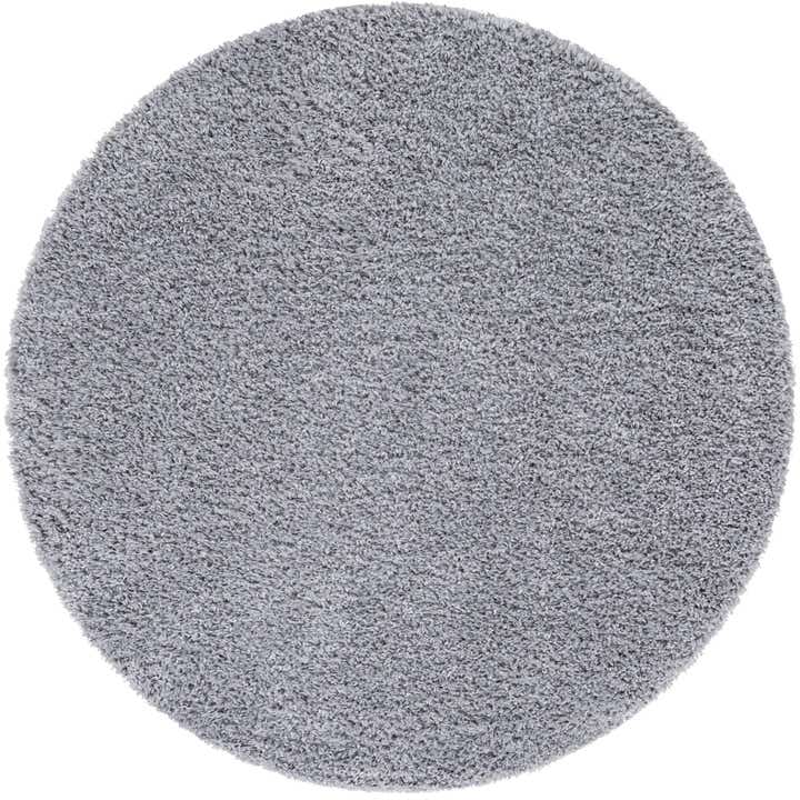 7' x 7' Zermatt Shag Round Rug
