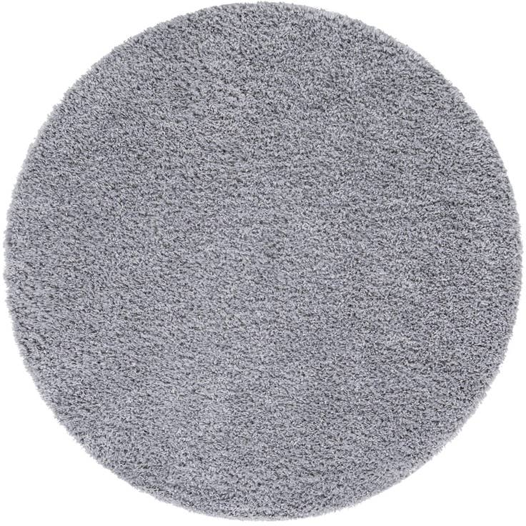 Detail image of 7' x 7' Zermatt Shag Round Rug
