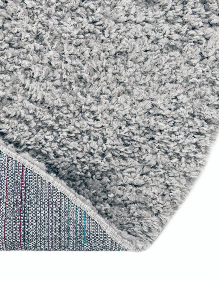 Detail image of 2' x 2' Zermatt Shag Round Rug